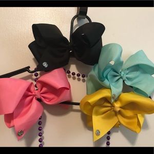 Large JoJo bows